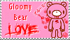 gloomy bear